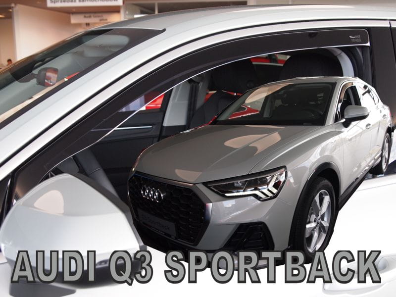 Ανεμοθραύστες HEKO για Audi Q3 Sportback 5D 2τμχ
