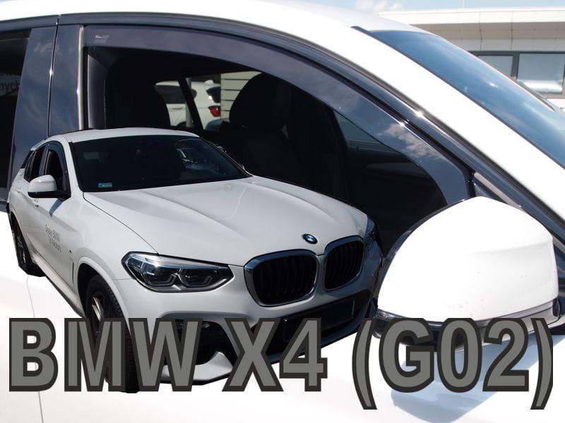 Ανεμοθραύστες HEKO για BMW X4 (G02) 2τμχ