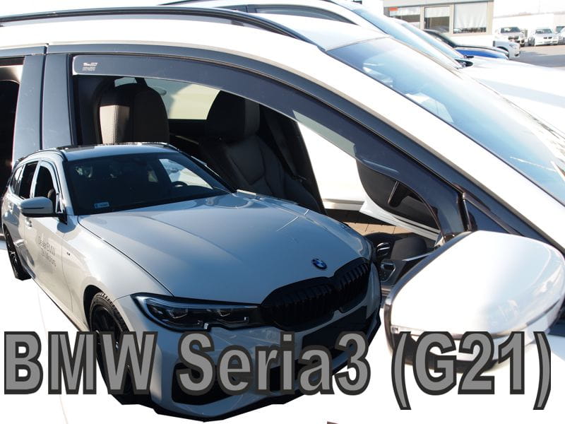 Ανεμοθραύστες HEKO για BMW 3 Series (G20 / G21) 2τμχ