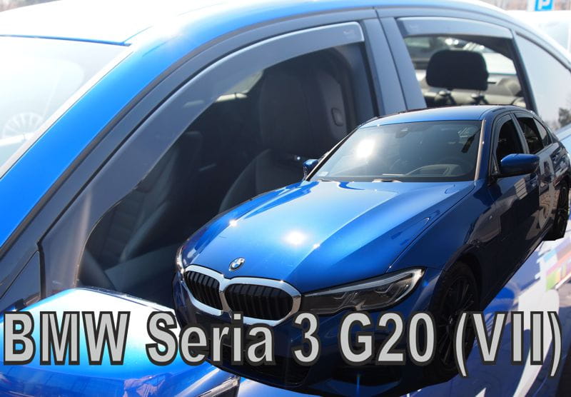 Ανεμοθραύστες HEKO για BMW 3 Series (G20) 4τμχ