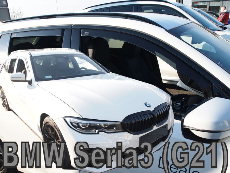 Ανεμοθραύστες HEKO για BMW 3 Series (G21) 4τμχ