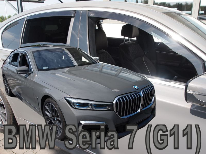 Ανεμοθραύστες HEKO για BMW 7 Series (G11) 4τμχ