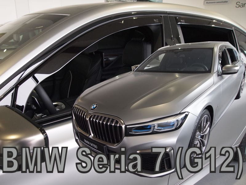 Ανεμοθραύστες HEKO για BMW 7 Series (G12) 4τμχ