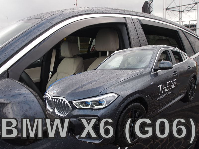 Ανεμοθραύστες HEKO για BMW X6 (G06) 4τμχ