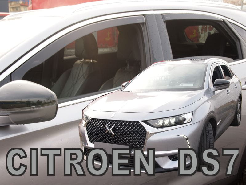 Ανεμοθραύστες HEKO για Citroen DS7 Crossback 4τμχ