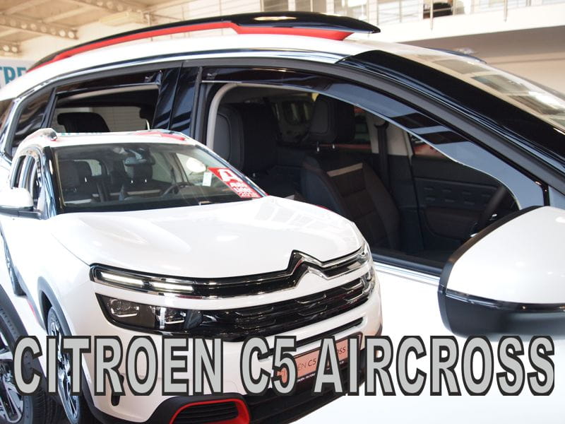 Ανεμοθραύστες HEKO για Citroen C5 Aircross 4τμχ