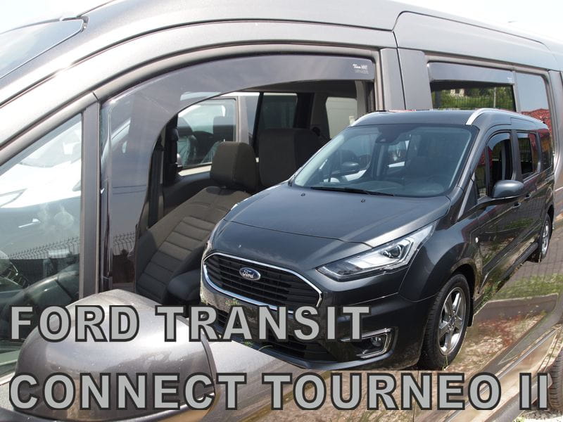 Ανεμοθραύστες HEKO για Ford Tourneo Connect II / Transit Connect II 4τμχ