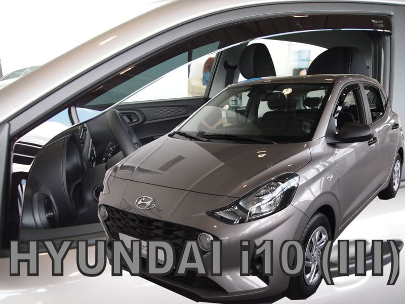 Ανεμοθραύστες HEKO για Hyundai i10 (III) 2τμχ