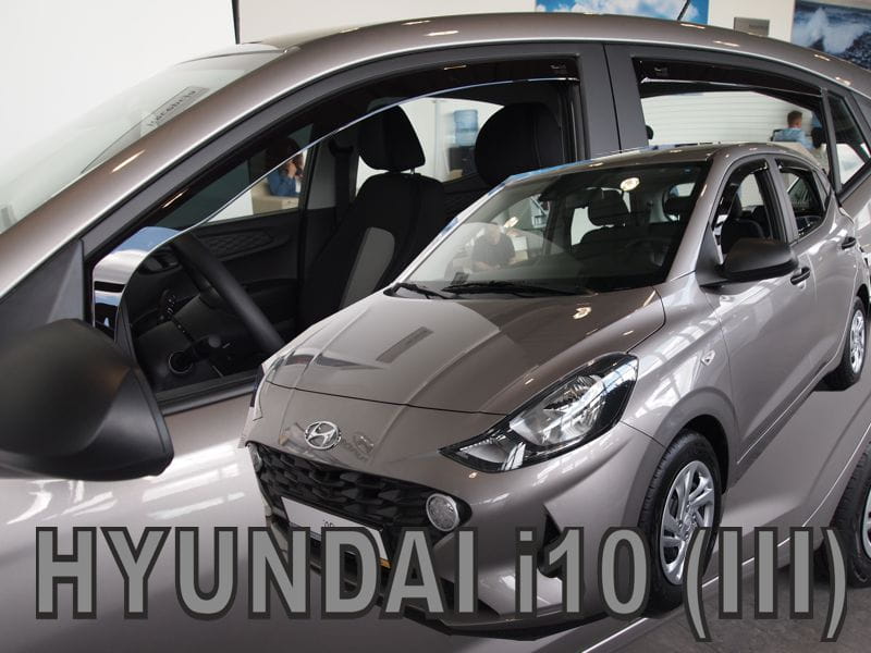 Ανεμοθραύστες HEKO για Hyundai i10 (III) 4τμχ