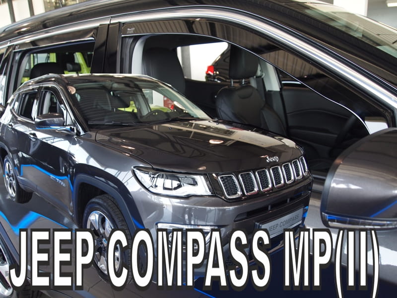Ανεμοθραύστες HEKO για Jeep Compass (II) 4τμχ