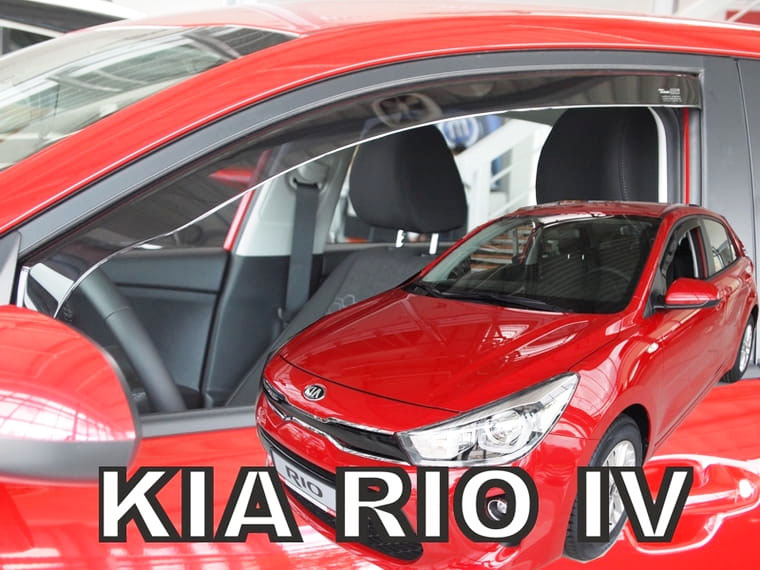 Ανεμοθραύστες HEKO για Kia Rio IV 5D 2τμχ