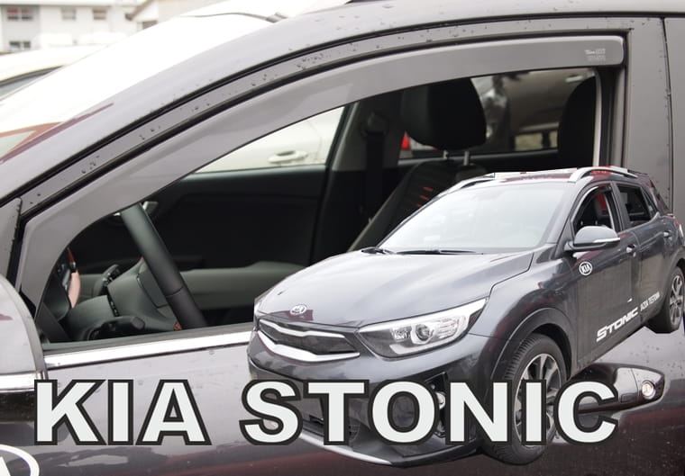 Ανεμοθραύστες HEKO για Kia Stonic 2τμχ
