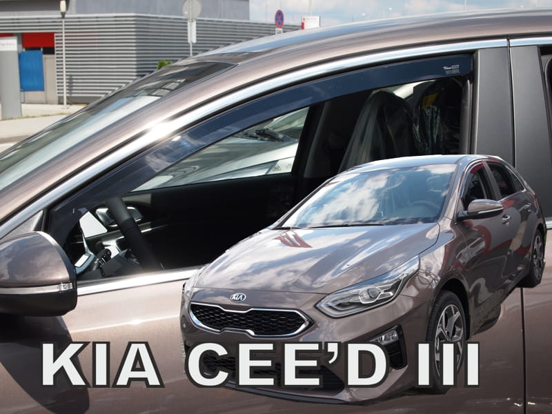 Ανεμοθραύστες HEKO για Kia Ceed (III) 5D / Kia XCeed 2τμχ