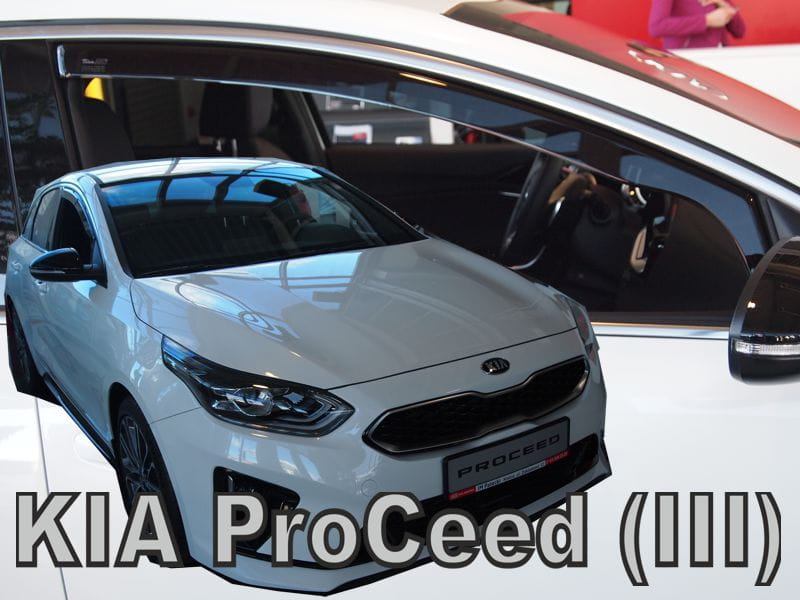 Ανεμοθραύστες HEKO για Kia Pro Ceed (III) 2τμχ
