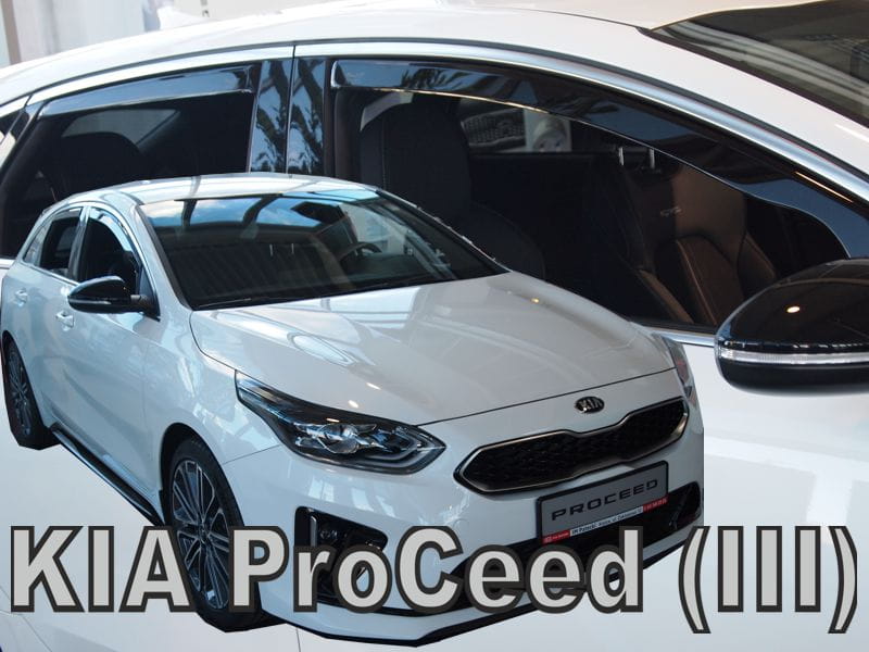Ανεμοθραύστες HEKO για Kia Pro Ceed (III) 4τμχ