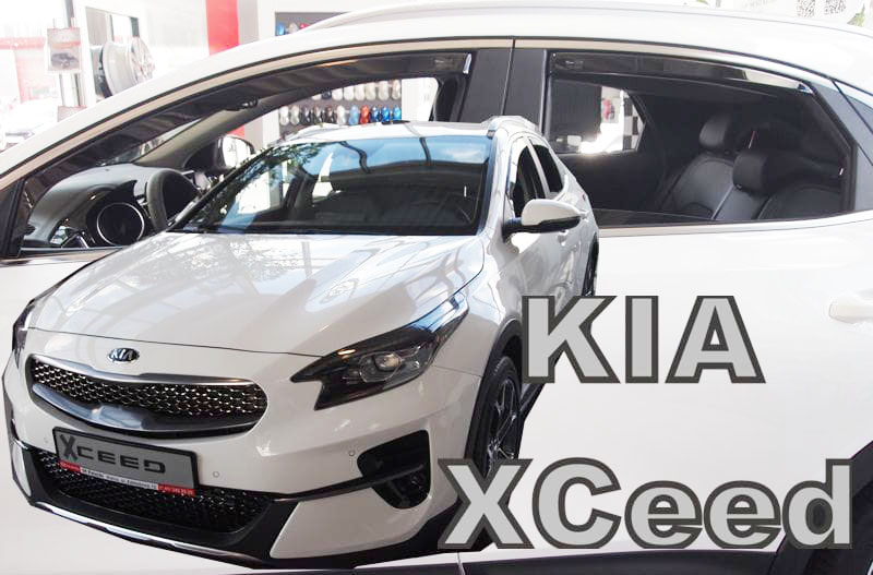 Ανεμοθραύστες HEKO για Kia XCeed 4τμχ