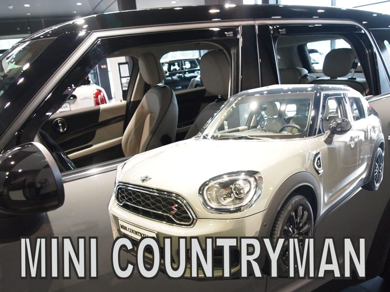Ανεμοθραύστες HEKO για Mini Countryman II (F60) 4τμχ