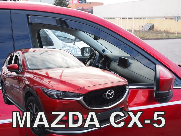 Ανεμοθραύστες HEKO για Mazda CX-5 (II) 2τμχ