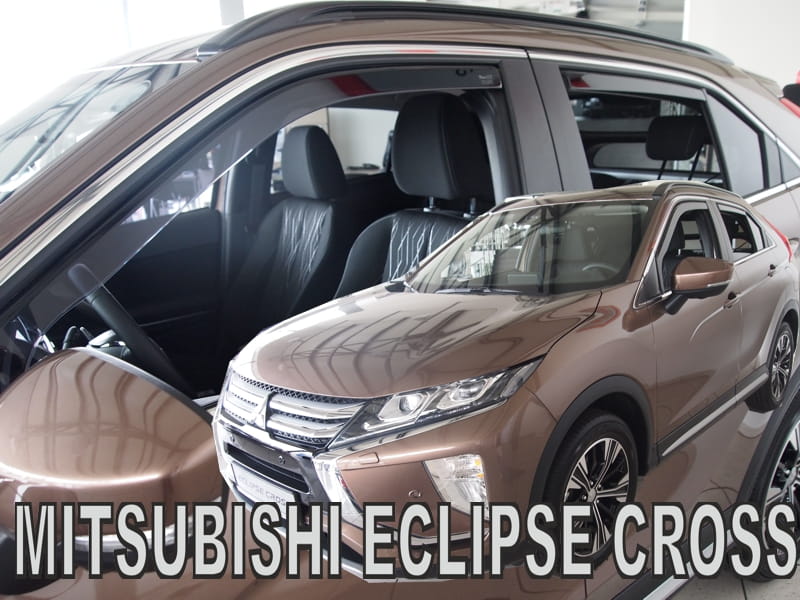 Ανεμοθραύστες HEKO για Mitsubishi Eclipse Cross 4τμχ