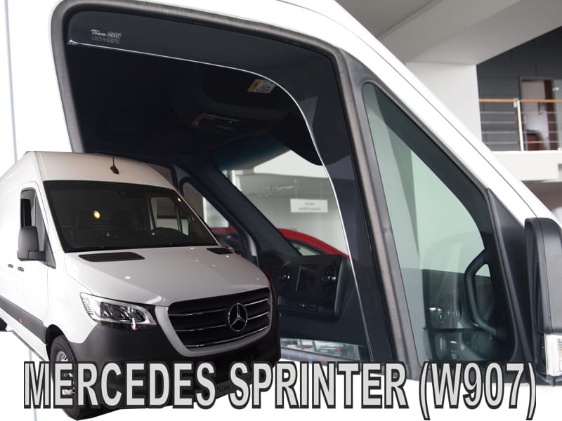 Ανεμοθραύστες HEKO για Mercedes Sprinter III (W907) 2τμχ
