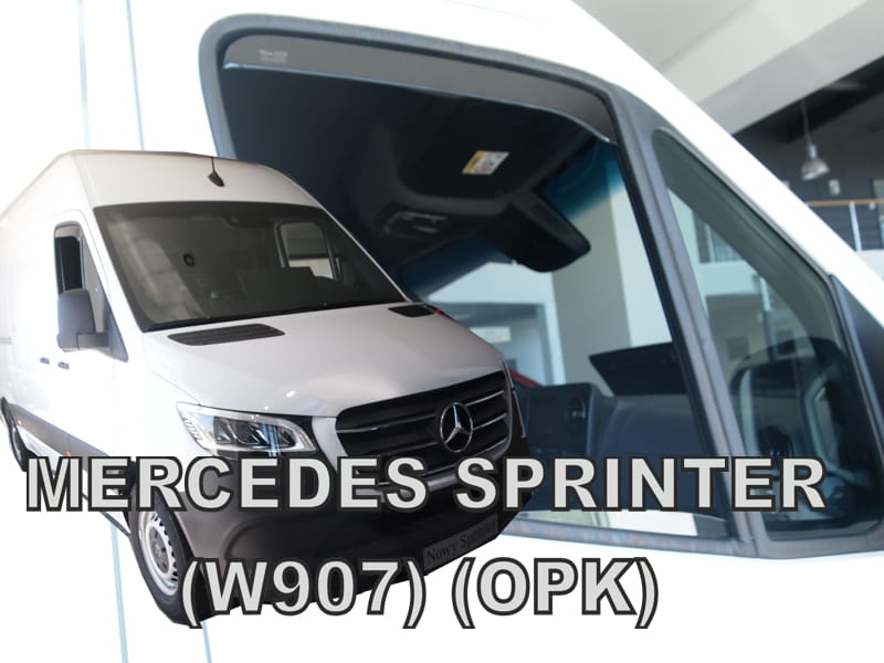 Ανεμοθραύστες HEKO για Mercedes Sprinter III (W907) 2τμχ (Short)