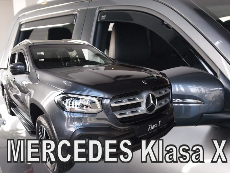 Ανεμοθραύστες HEKO για Mercedes X - Class 4τμχ
