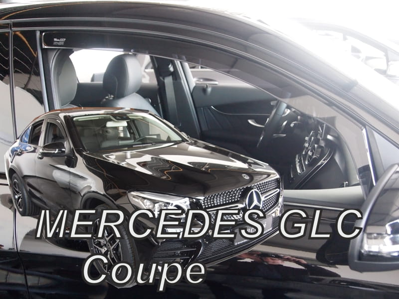 Ανεμοθραύστες HEKO για Mercedes GLC Coupe (C253) 2τμχ
