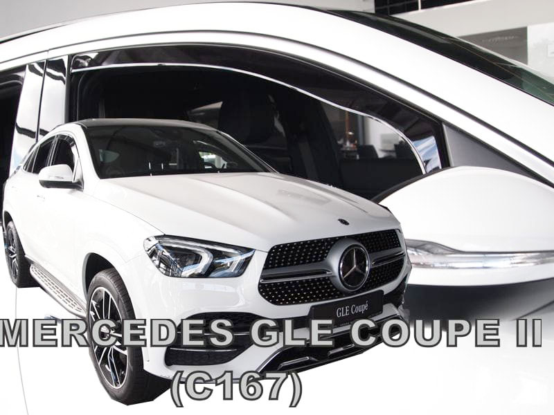 Ανεμοθραύστες HEKO για Mercedes GLE Coupe (C167) 2τμχ