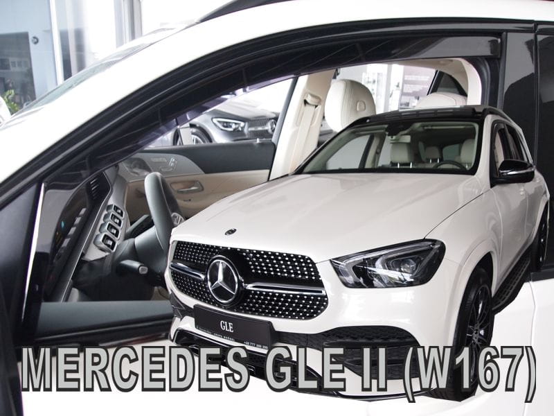 Ανεμοθραύστες HEKO για Mercedes GLE ΙΙ (W167) 2τμχ