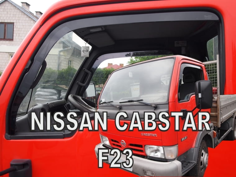 Ανεμοθραύστες HEKO για Nissan Cabstar 2τμχ