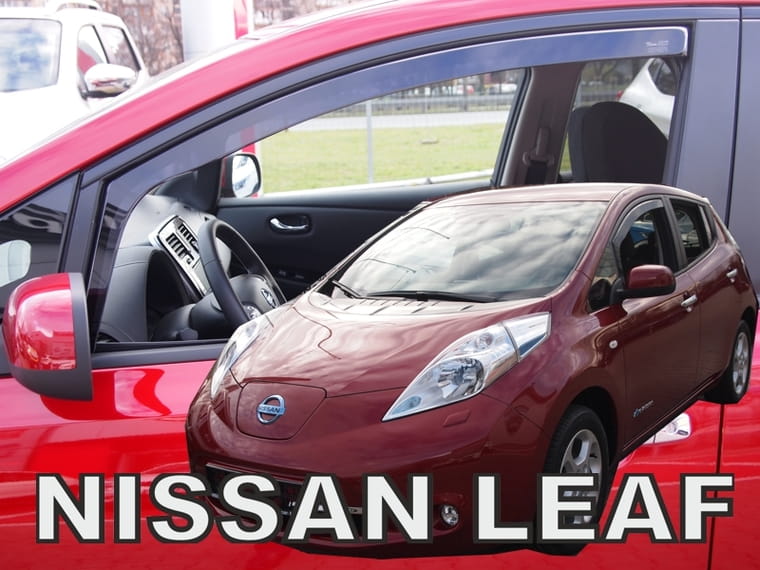 Ανεμοθραύστες HEKO για Nissan Leaf I 2τμχ