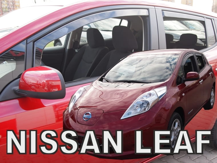 Ανεμοθραύστες HEKO για Nissan Leaf I 4τμχ