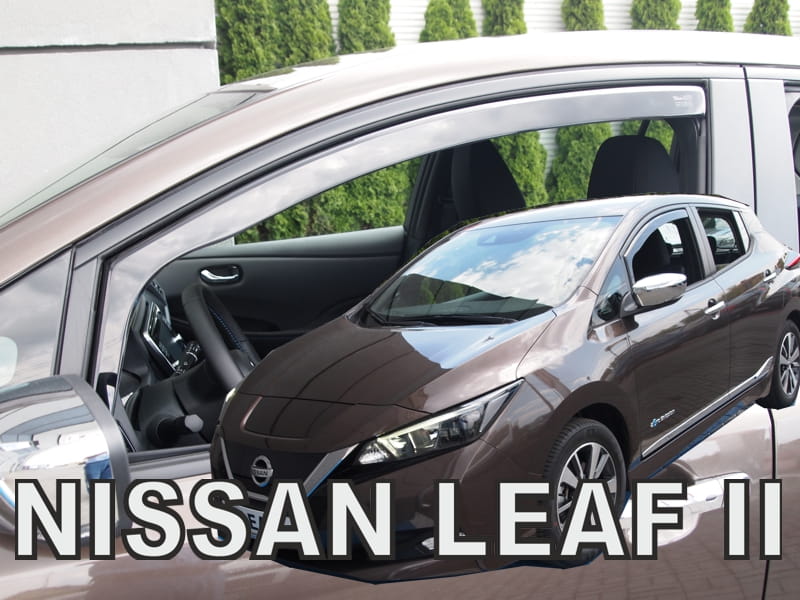 Ανεμοθραύστες HEKO για Nissan Leaf II 2τμχ