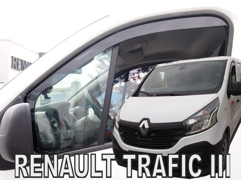 Ανεμοθραύστες HEKO για Fiat Talento / Opel Vivaro II / Renault Trafic III 2τμχ