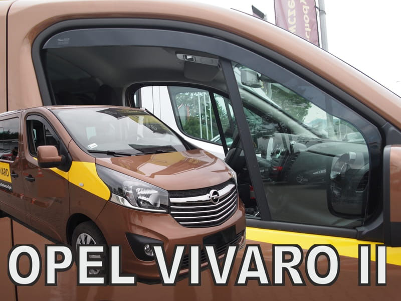 Ανεμοθραύστες HEKO για Fiat Talento / Opel Vivaro II / Renault Trafic III 2τμχ