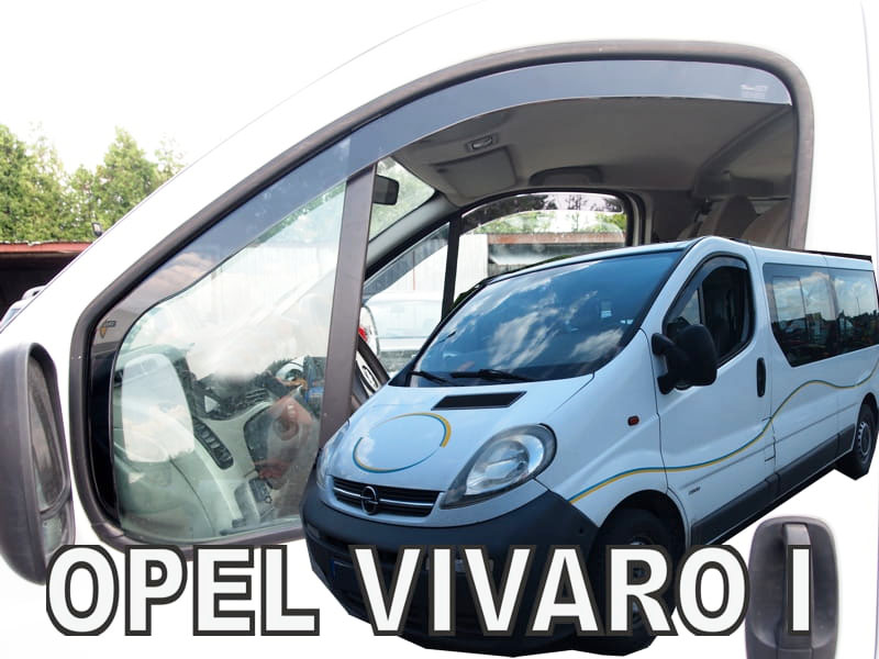 Ανεμοθραύστες HEKO για Nissan Primastar / Renault Trafic / Opel Vivaro (Long) 2τμχ