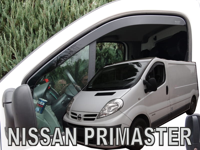 Ανεμοθραύστες HEKO για Nissan Primastar / Renault Trafic / Opel Vivaro (Long) 2τμχ