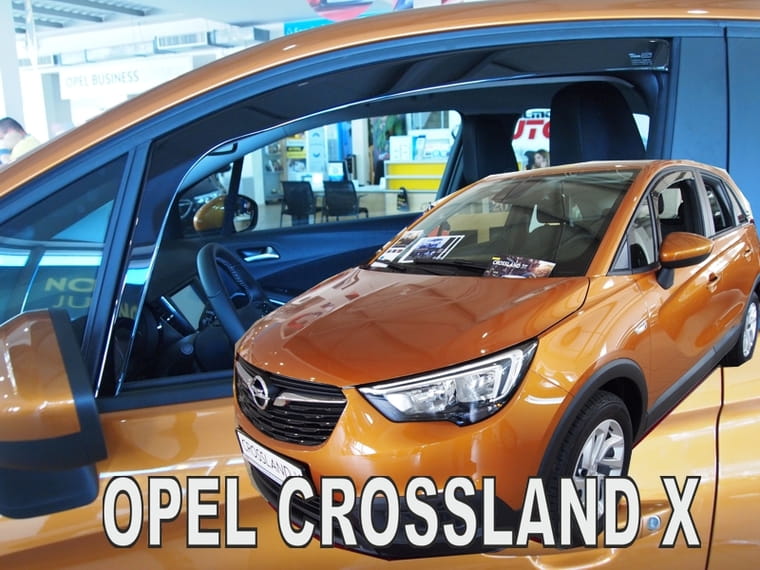 Ανεμοθραύστες HEKO για Opel Crossland X 2τμχ