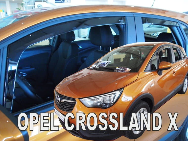 Ανεμοθραύστες HEKO για Opel Crossland X 4τμχ