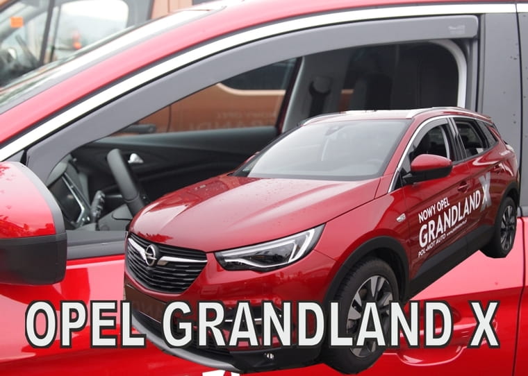Ανεμοθραύστες HEKO για Opel Grandland X 2τμχ
