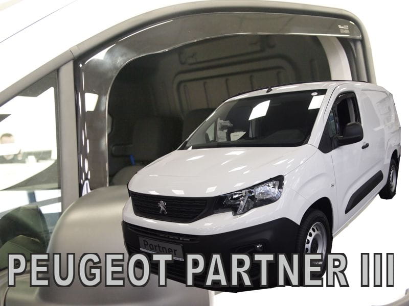 Ανεμοθραύστες HEKO για Berlingo (III) / Partner (III) / Rifter / Combo (E) / ProAce City 2τμχ