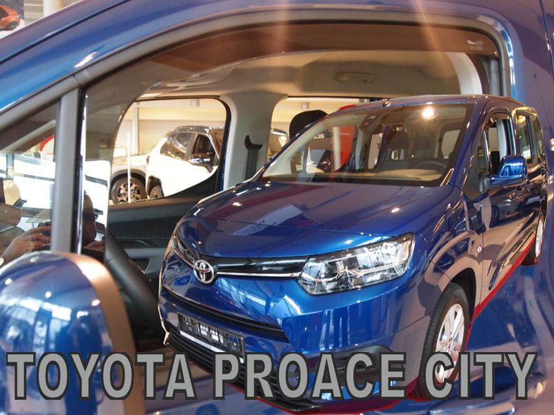 Ανεμοθραύστες HEKO για Berlingo (III) / Partner (III) / Rifter / Combo (E) / ProAce City 2τμχ