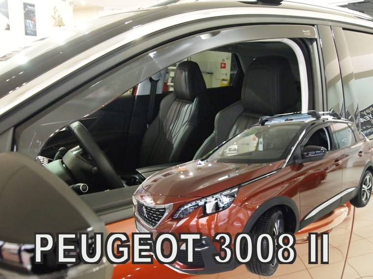 Ανεμοθραύστες HEKO για Peugeot 3008 (II) / Peugeot 5008 (II) 2τμχ