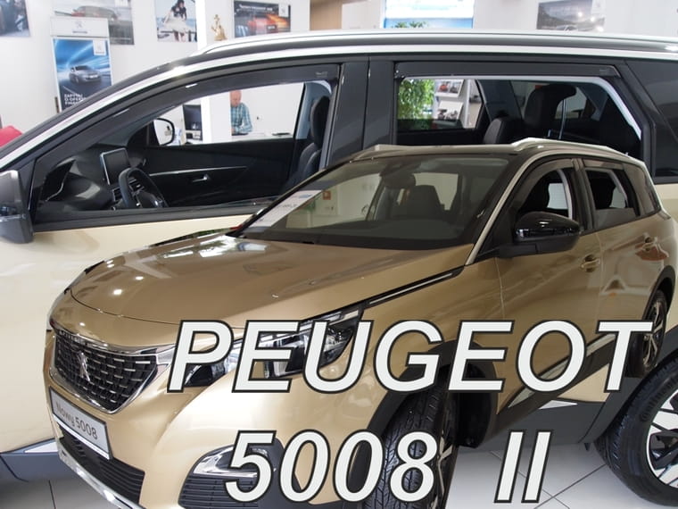 Ανεμοθραύστες HEKO για Peugeot 5008 (II) 4τμχ