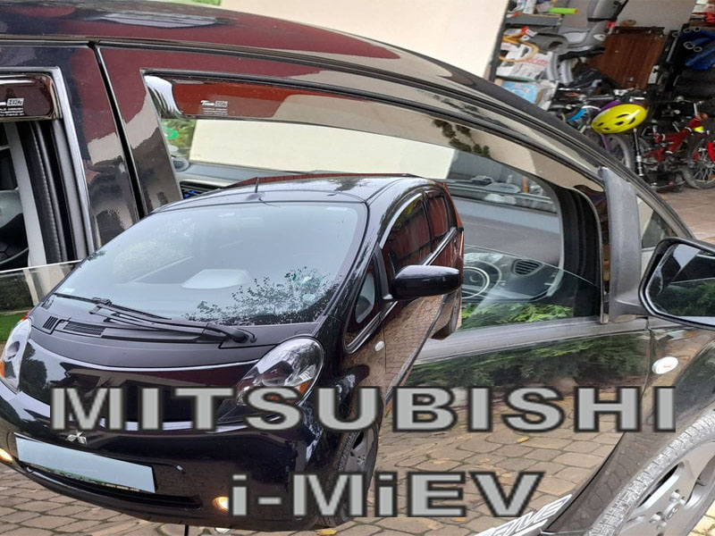 Ανεμοθραύστες HEKO για Mitsubishi i-MiEV / Peugeot iOn 2τμχ