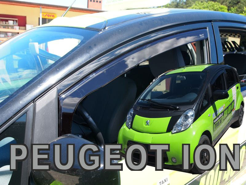 Ανεμοθραύστες HEKO για Mitsubishi i-MiEV / Peugeot iOn 2τμχ