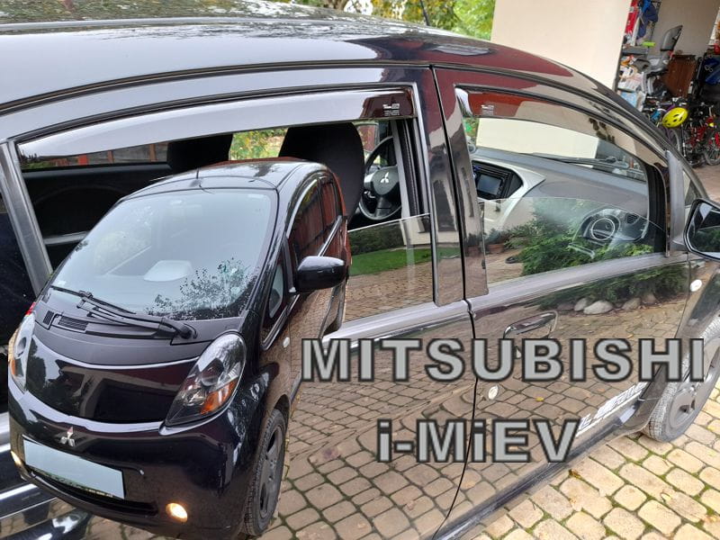 Ανεμοθραύστες HEKO για Mitsubishi i-MiEV / Peugeot iOn 4τμχ