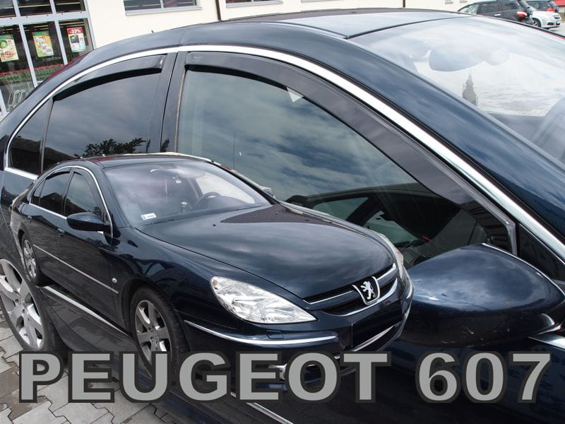 Ανεμοθραύστες HEKO για Peugeot 607 4τμχ