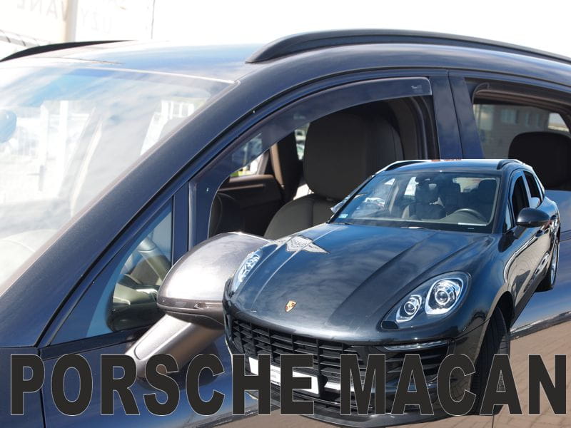 Ανεμοθραύστες HEKO για Porsche Macan 2τμχ