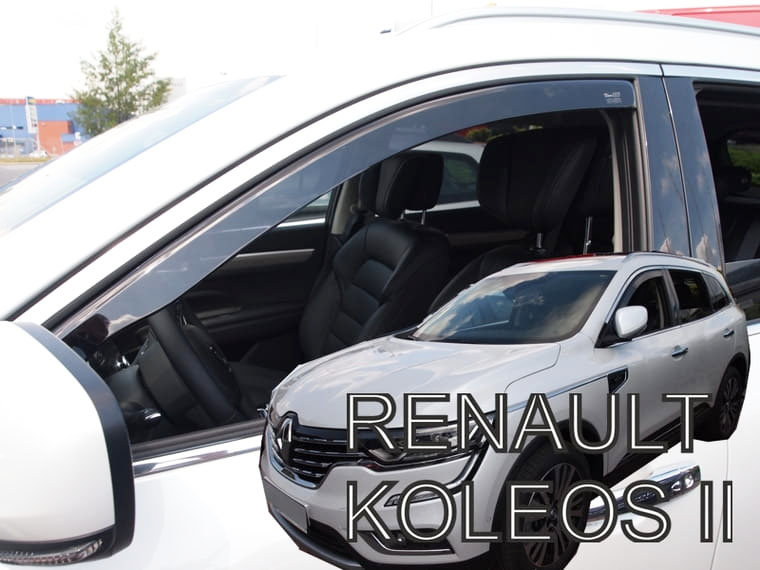 Ανεμοθραύστες HEKO για Renault Koleos II 2τμχ